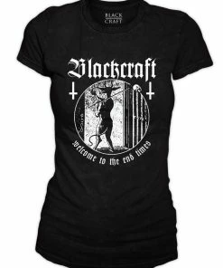 Blackcraft Cult End Times - Women's Tee Womens