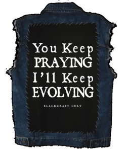 Blackcraft Cult Evolve - Back Patch Accessories