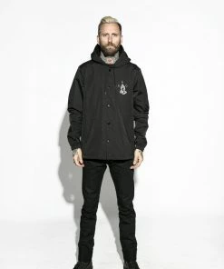 Blackcraft Cult Mens Fairly Ordinary X Blackcraft - Windbreaker