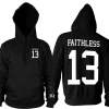 Blackcraft Cult Mens Faithless Crow - Hooded Pullover Sweater 2 Blackcraft Cult Mens Faithless Crow - Hooded Pullover Sweater