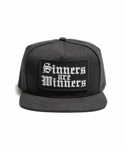 Blackcraft Cult Sinners Are Winners - Snapback Hat Accessories