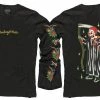 Blackcraft Cult Mens Reaper Santa - Long Sleeve Tee