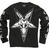 Blackcraft Cult Mens Baphomet -Long Sleeve Tee