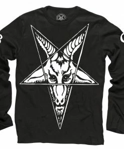 Blackcraft Cult Mens Baphomet -Long Sleeve Tee