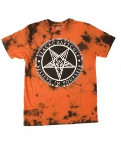Blackcraft Cult Believe In Yourself - Orange Lightning Dye