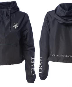 Blackcraft Cult Womens Blackcraft - Women's Cropped Windbreaker