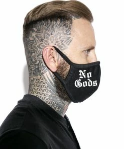 Blackcraft Cult Accessories No Gods No Masters - Face Mask