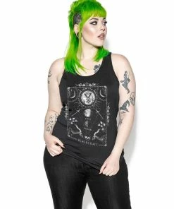 Blackcraft Cult Know Your Power - Racerback Tank