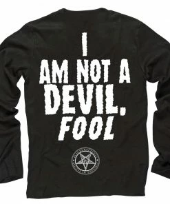 Blackcraft Cult Not A Devil - Long Sleeve Tee