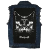 Blackcraft Cult Accessories Lucifer The Cat - Back Patch