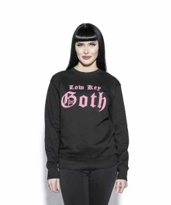 Blackcraft Cult Mens Low Key Goth - Crewneck