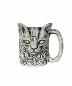 CMT Lucipurr - Molded Ceramic Mug Drinkware