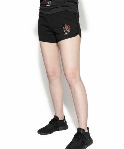 Blackcraft Cult Moonlight Bat Shorts