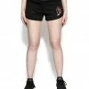 Blackcraft Cult Moonlight Bat Shorts