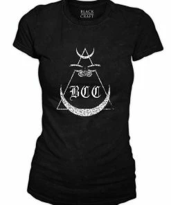 Blackcraft Cult Moth Moon - Women's Tee Womens
