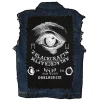 Blackcraft Cult Accessories Ouija - Back Patch