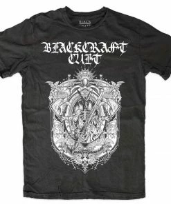Blackcraft Cult Mens Occult Baphomet