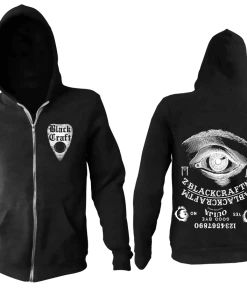 Blackcraft Cult Mens Ouija - Zip Up Sweater
