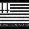 Blackcraft Cult One Nation No God - Embroidered Patch