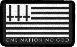 Blackcraft Cult One Nation No God - Embroidered Patch