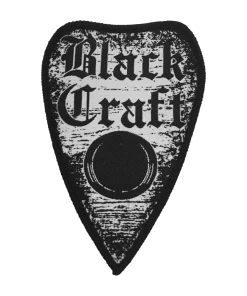 Blackcraft Cult Planchette - Woven Patch Accessories