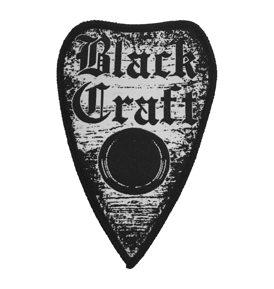 Blackcraft Cult Planchette - Woven Patch Accessories 3 Blackcraft Cult Planchette - Woven Patch Accessories