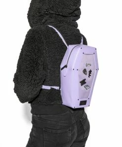 IDS Purple Pin Collector - Coffin Backpack Bags / Wallets