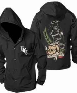 Blackcraft Cult The Raven - Windbreaker Mens