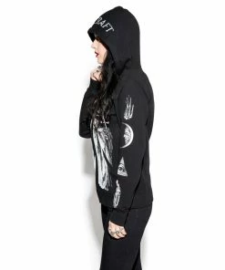 Blackcraft Cult Mens Ram Priest - Zip Up Hoodie