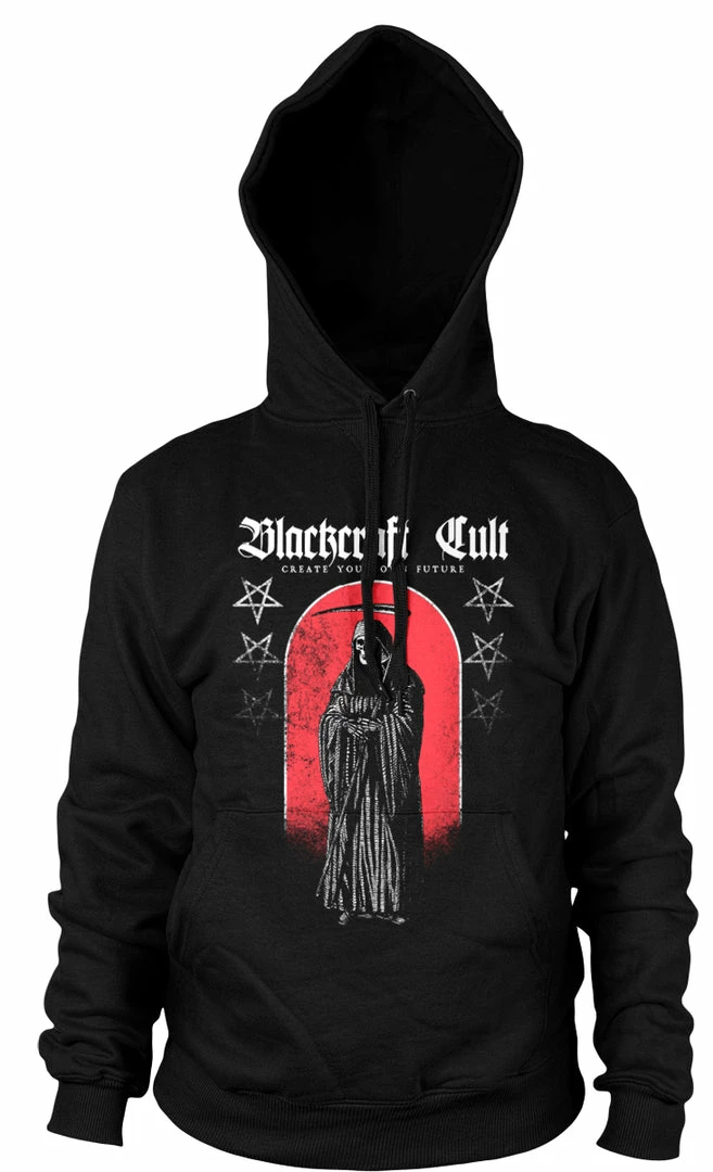Blackcraft Cult Red Reaper - Hooded Pullover Sweater Mens 5 Blackcraft Cult Red Reaper - Hooded Pullover Sweater Mens