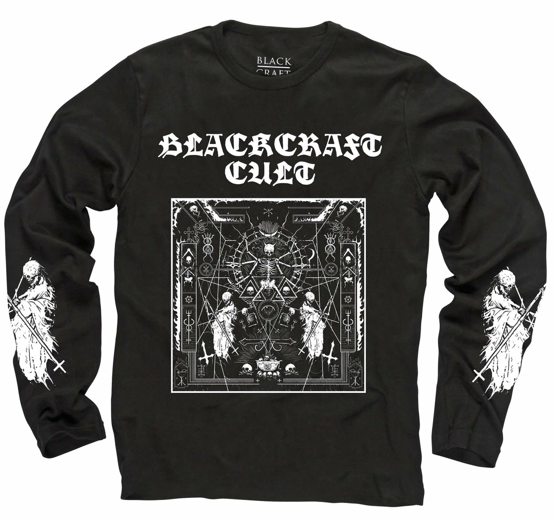 Blackcraft Cult Rites Ov Occult -Long Sleeve Tee Mens 3 Blackcraft Cult Rites Ov Occult -Long Sleeve Tee Mens