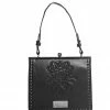 IDS Spirits Of The Dead Embroidered - Frame Satchel