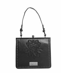 IDS Spirits Of The Dead Embroidered - Frame Satchel