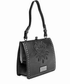 IDS Spirits Of The Dead Embroidered - Frame Satchel