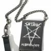 IDS Satanic Motherfucker - Trifold Chain Wallet