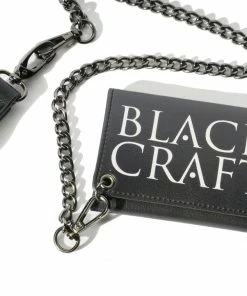 IDS Satanic Motherfucker - Trifold Chain Wallet