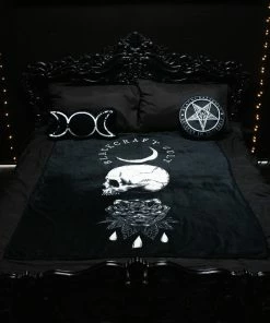 ACDC Spirits Of The Dead - Throw Blanket