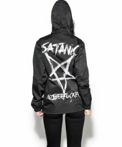 Blackcraft Cult Satanic Motherfucker - Windbreaker