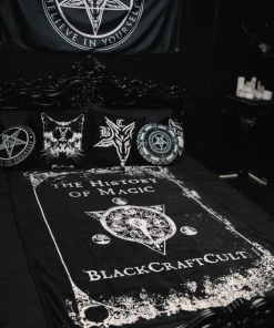 ACDC History Of Magic - Throw Blanket