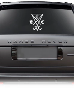 Blackcraft Cult Sigil - White Decal
