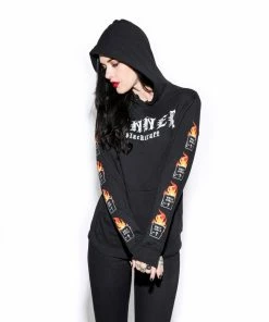 Blackcraft Cult Mens Sinner - Hooded Pullover Sweater