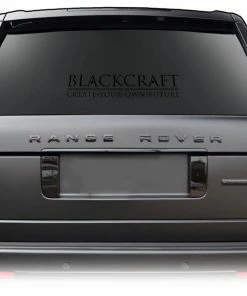 Accessories Blackcraft Cult - Black Decal