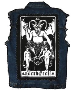 Blackcraft Cult Tarot - Back Patch Accessories