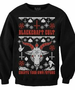 Blackcraft Cult Satan's Little Helper - Crewneck Mens