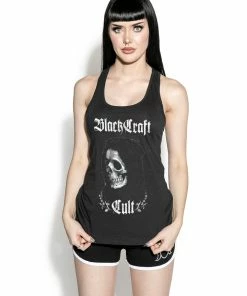 Blackcraft Cult Underworld - Racerback Tank