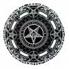 Blackcraft Cult Baroque - Round Towel