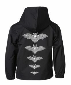 Blackcraft Cult Release The Bats - Child's Windbreaker Kids