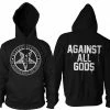 Blackcraft Cult Mens Against All Gods - Hooded Pullover Sweater