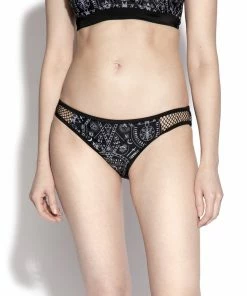 ACDC Alchemical Ouija Mesh Bikini Bottom Womens 11 ACDC Alchemical Ouija Mesh Bikini Bottom Womens