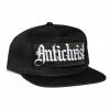Blackcraft Cult Accessories Antichrist - Snapback Hat 1 Blackcraft Cult Accessories Antichrist - Snapback Hat